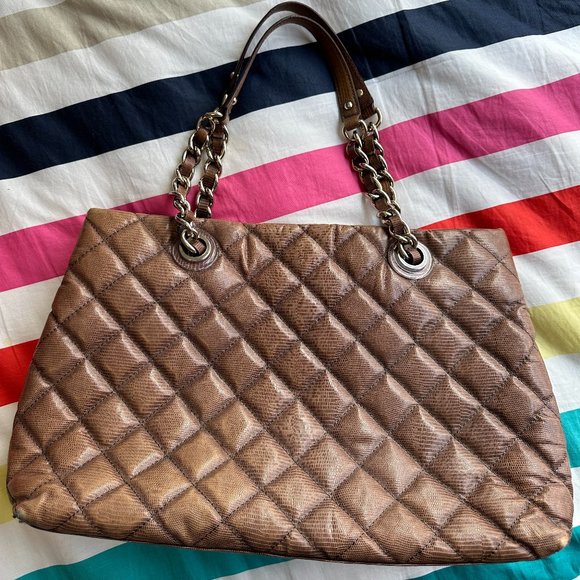 kate spade quilted gold coast crossbody, embossed snake skin look leather - Picture 2 of 12